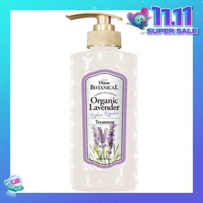 MOIST DIANE Botanical Organic Lavender Treatment 480ML
