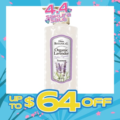 MOIST DIANE - Botanical Organic Lavender Treatment 480ML