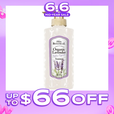 MOIST DIANE - Botanical Organic Lavender Treatment 480ML
