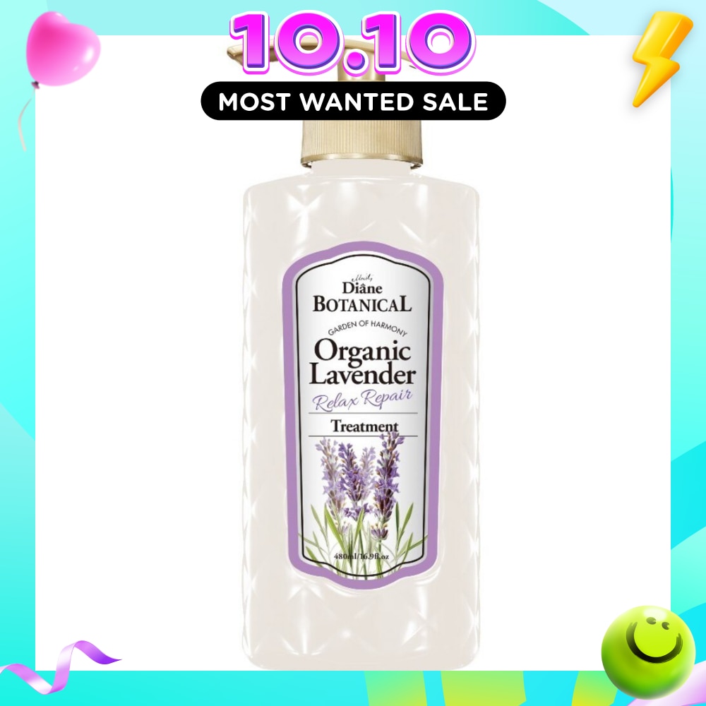 Botanical Organic Lavender Treatment 480ML image