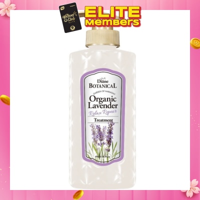 MOIST DIANE Botanical Organic Lavender Treatment 480ML
