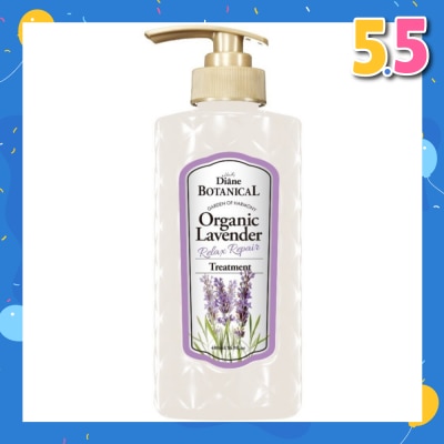 MOIST DIANE Botanical Organic Lavender Treatment 480ML