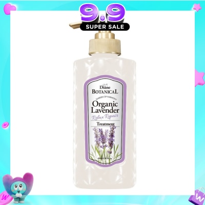 MOIST DIANE - Botanical Organic Lavender Treatment 480ML image
