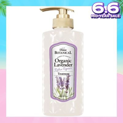 MOIST DIANE Botanical Organic Lavender Treatment 480ML