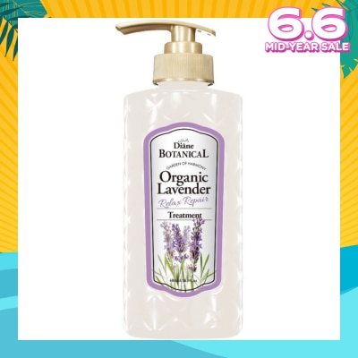 MOIST DIANE Botanical Organic Lavender Treatment 480ML