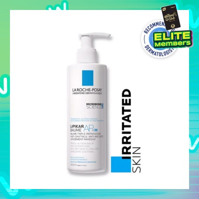 LA ROCHE-POSAY Lipikar Baume AP+M (Anti-Scratching Body Moisturiser with Niacinamide for Eczema-Prone Skin & Babies) 400ml