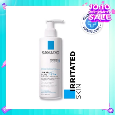 LA ROCHE-POSAY Lipikar Baume AP+M (Anti-Scratching Body Moisturiser with Niacinamide for Eczema-Prone Skin & Babies) 400ml