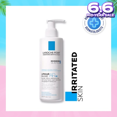 LA ROCHE-POSAY Lipikar Baume AP+M (Anti-Scratching Body Moisturiser with Niacinamide for Eczema-Prone Skin & Babies) 400ml