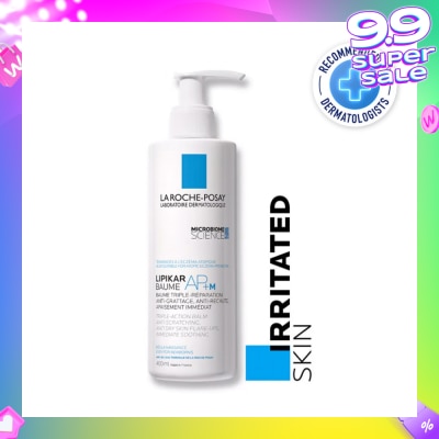 LA ROCHE-POSAY Lipikar Baume AP+M (Anti-Scratching Body Moisturiser with Niacinamide for Eczema-Prone Skin & Babies) 400ml