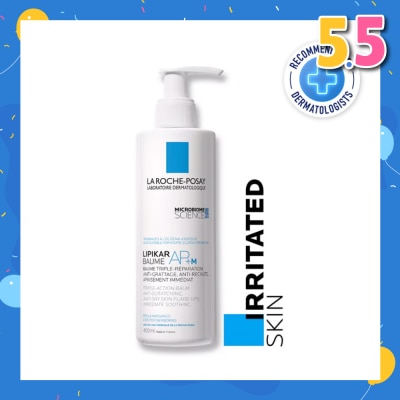 LA ROCHE-POSAY Lipikar Baume AP+M (Anti-Scratching Body Moisturiser with Niacinamide for Eczema-Prone Skin & Babies) 400ml