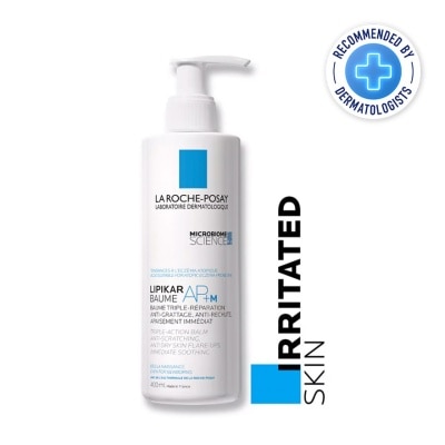 LA ROCHE-POSAY Lipikar Baume AP+M (Anti-Scratching Body Moisturiser with Niacinamide for Eczema-Prone Skin & Babies) 400ml