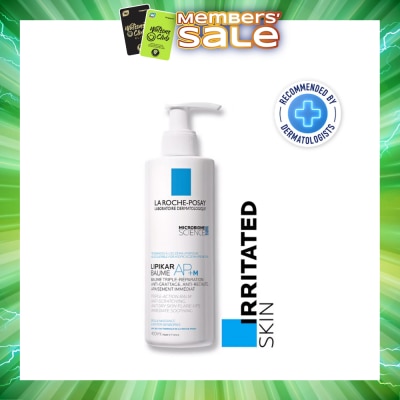 LA ROCHE-POSAY - Lipikar Baume AP+M (Anti-Scratching Body Moisturiser with Niacinamide for Eczema-Prone Skin & Babies) 400ml