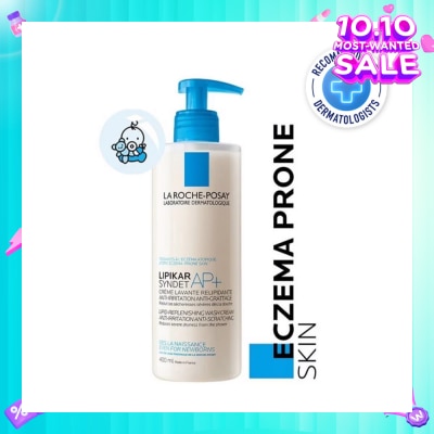 LA ROCHE-POSAY Lipikar Syndet AP+ 400ml