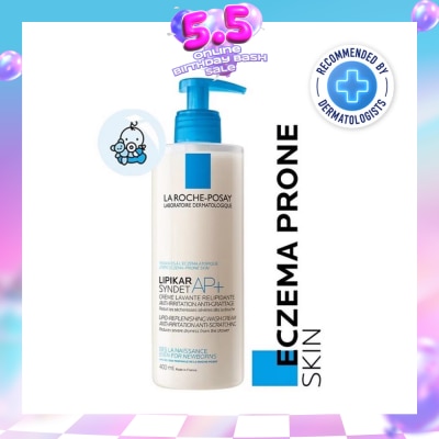 LA ROCHE-POSAY - Lipikar Syndet AP+ 400ml