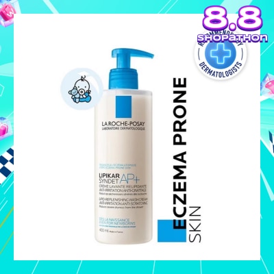 LA ROCHE-POSAY Lipikar Syndet AP+ 400ml