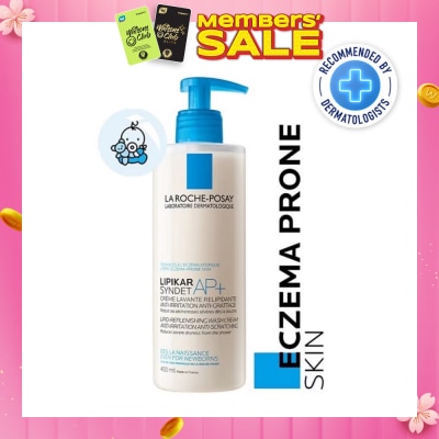 LA ROCHE-POSAY Lipikar Syndet AP+ 400ml