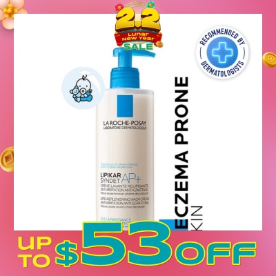 LA ROCHE-POSAY Lipikar Syndet AP+ 400ml