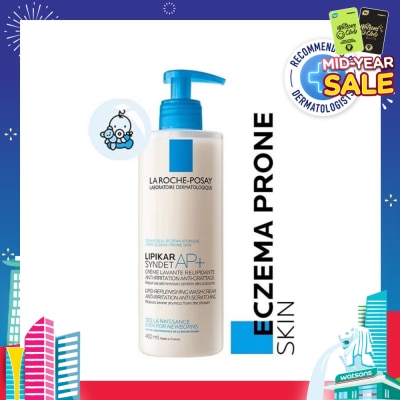 LA ROCHE-POSAY Lipikar Syndet AP+ 400ml