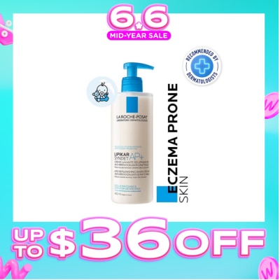 LA ROCHE-POSAY - Lipikar Syndet AP+ 400ml