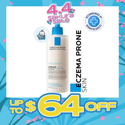 LA ROCHE-POSAY - Lipikar Syndet AP+ 400ml