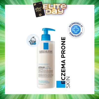 LA ROCHE-POSAY - Lipikar Syndet AP+ 400ml