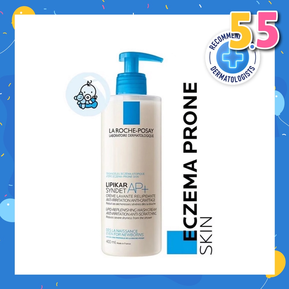Lipikar Syndet AP+ 400ml