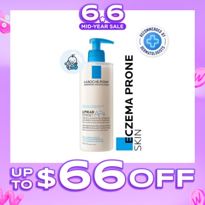 LA ROCHE-POSAY - Lipikar Syndet AP+ 400ml