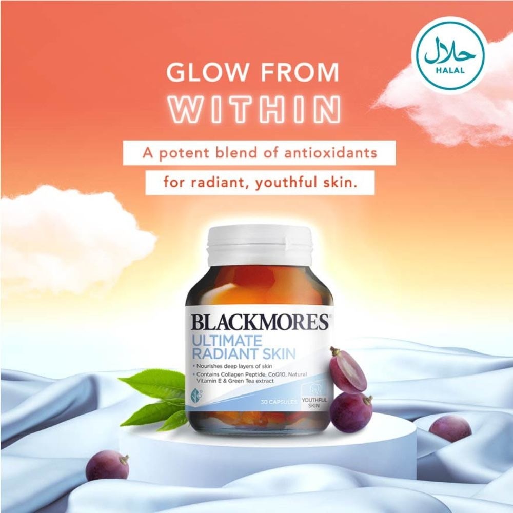 Blackmores Ultimate Radiant Skin Capsules 30s