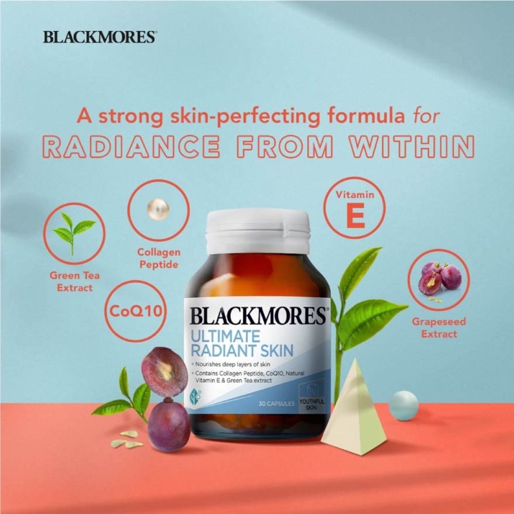 Blackmores Ultimate Radiant Skin Capsules 30s