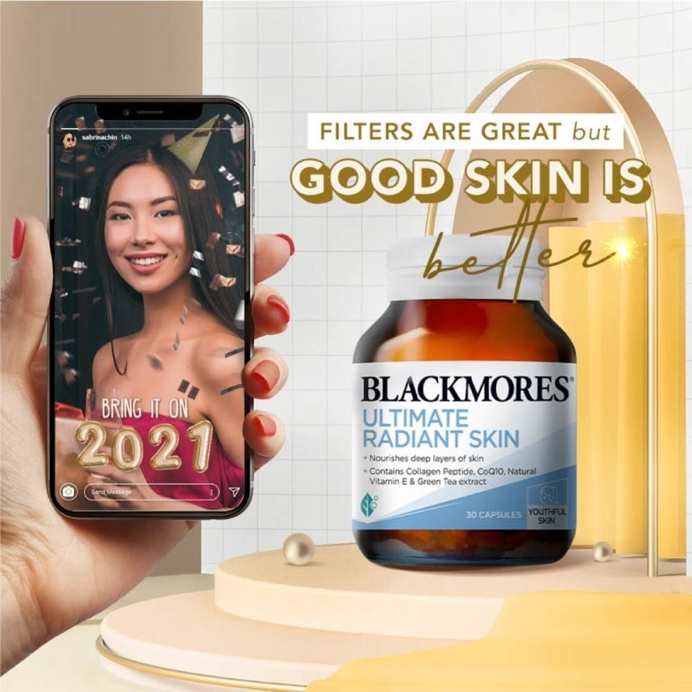 Blackmores Ultimate Radiant Skin Capsules 30s