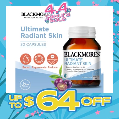 BLACKMORES - Ultimate Radiant Skin Capsules 30s