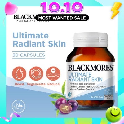 BLACKMORES Ultimate Radiant Skin Capsules 30s image
