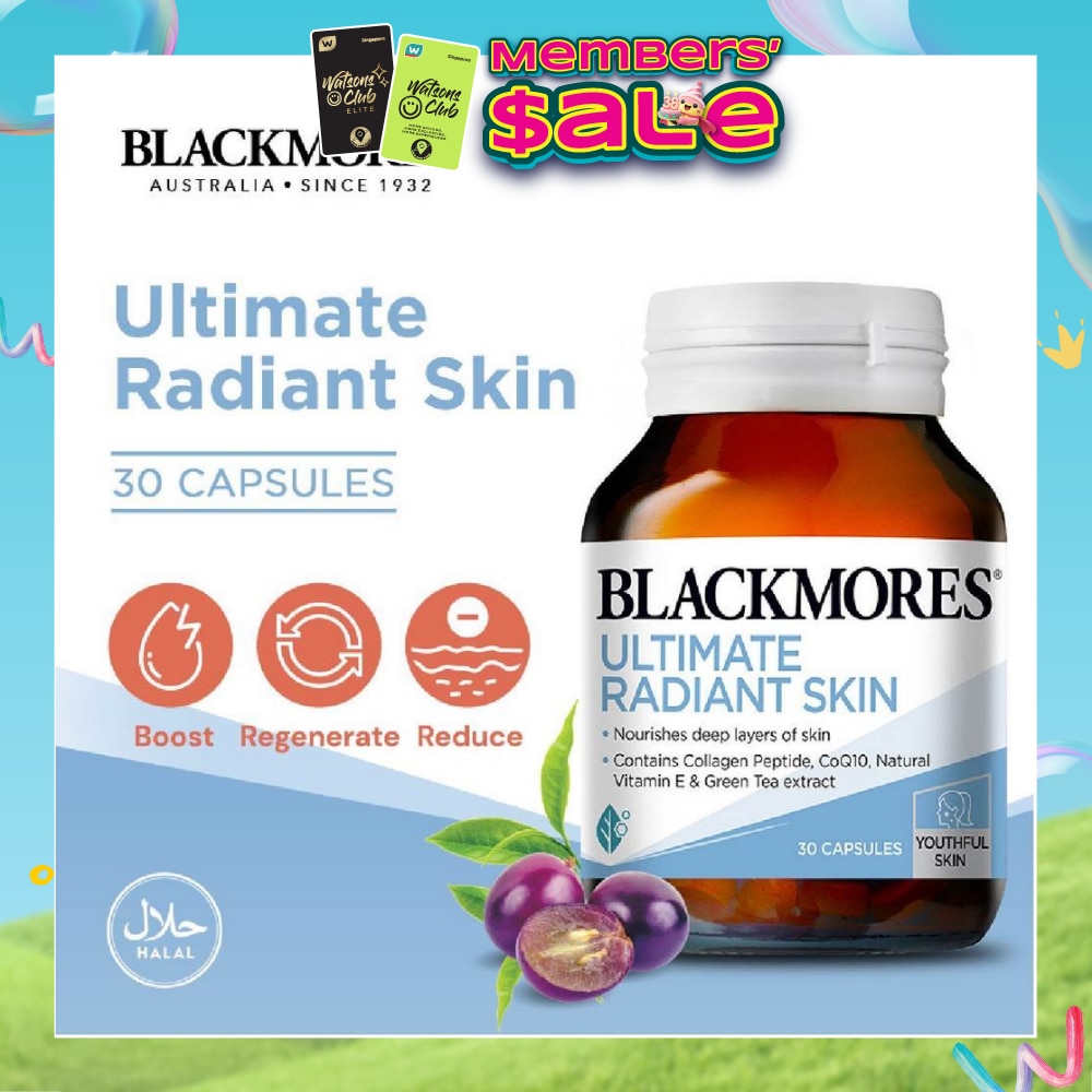 Ultimate Radiant Skin Capsules 30s