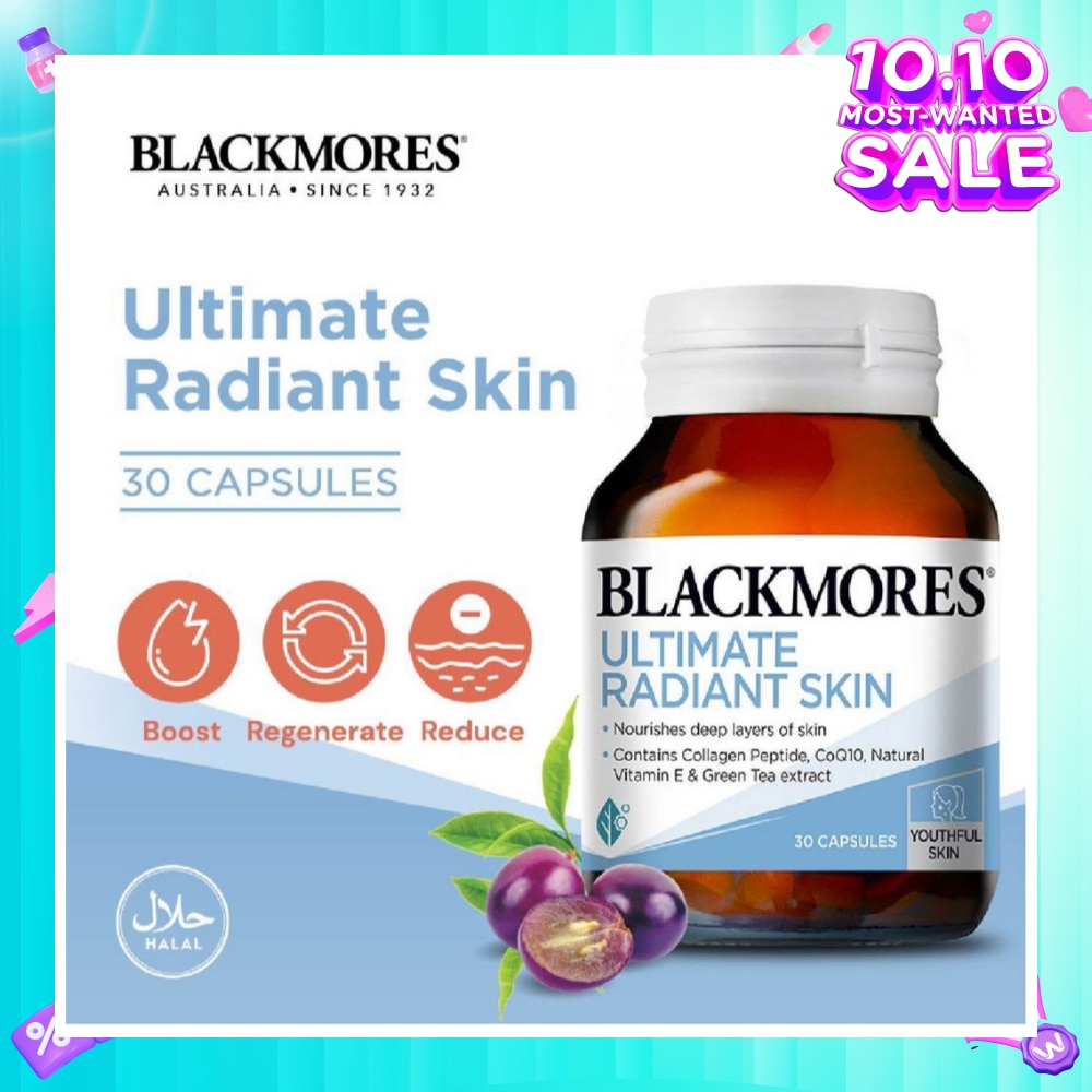 Ultimate Radiant Skin Capsules 30s