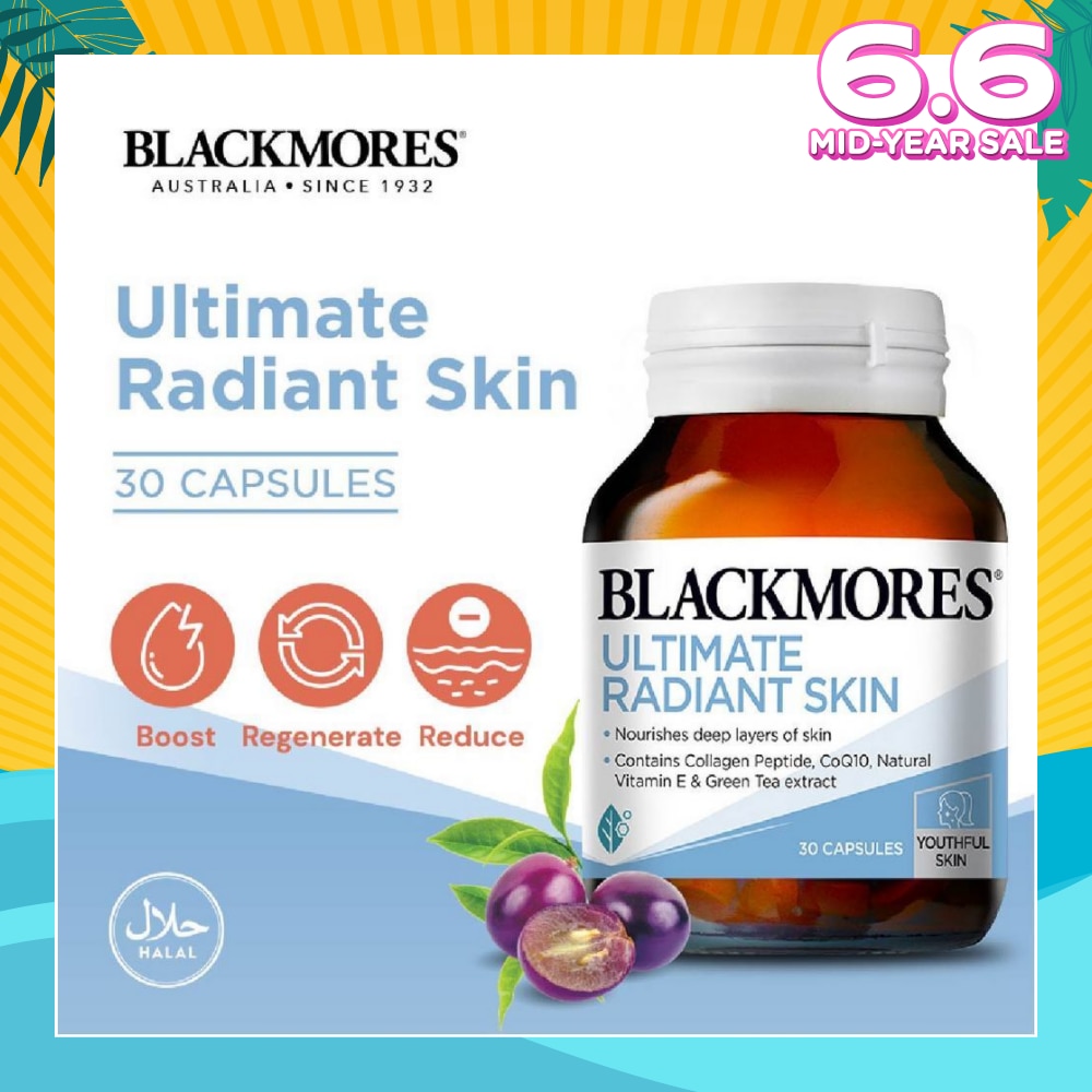 Ultimate Radiant Skin Capsules 30s