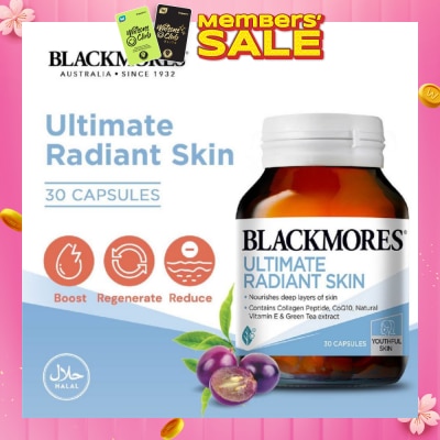 BLACKMORES Ultimate Radiant Skin Capsules 30s