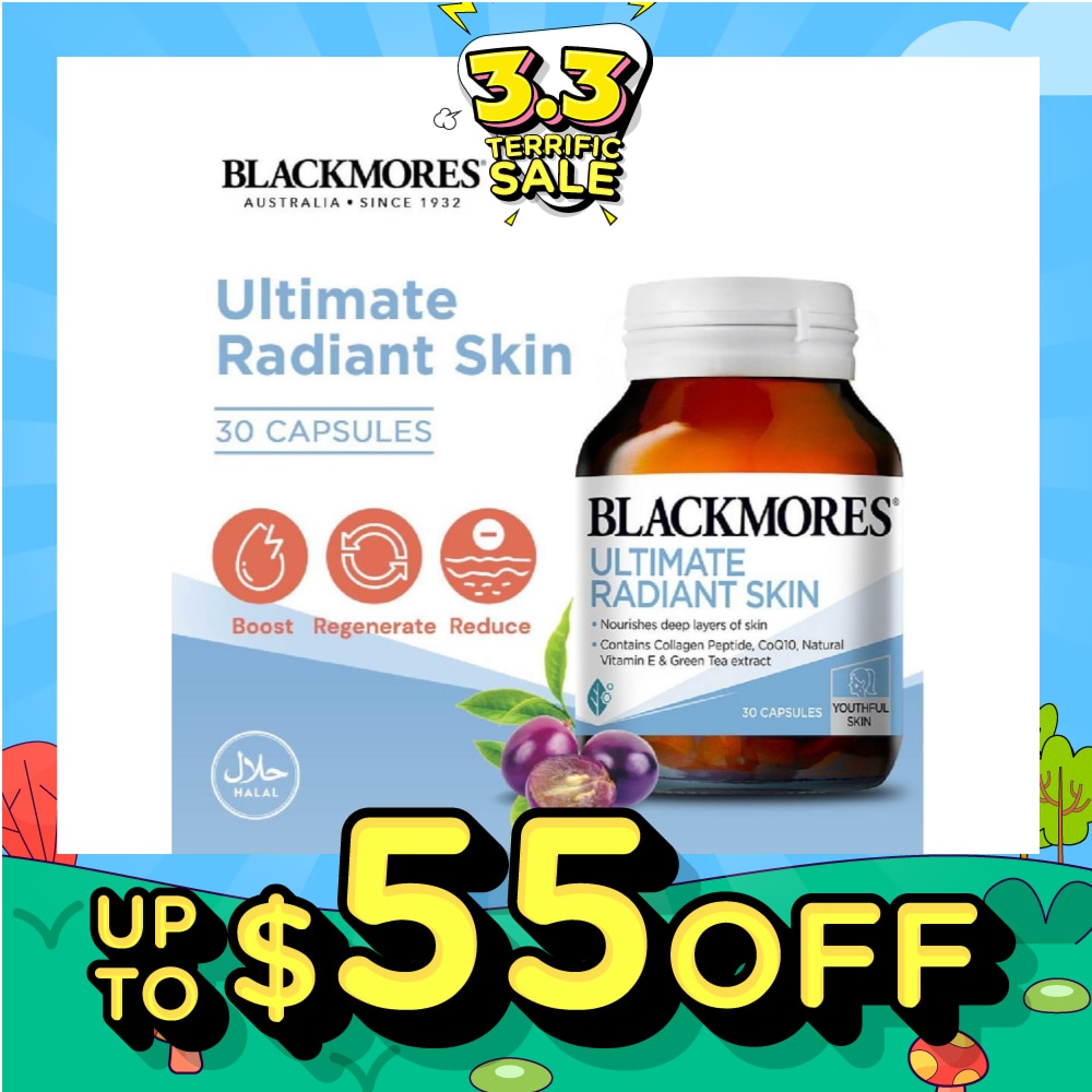 Ultimate Radiant Skin Capsules 30s