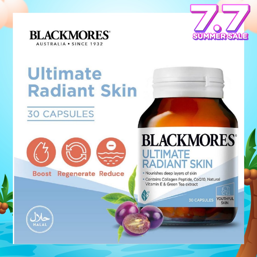 Ultimate Radiant Skin Capsules 30s