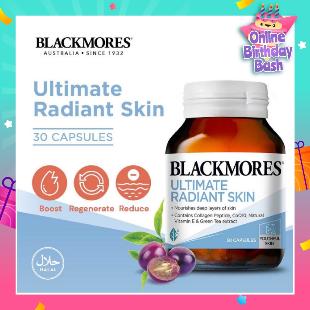 Ultimate Radiant Skin Capsules 30s