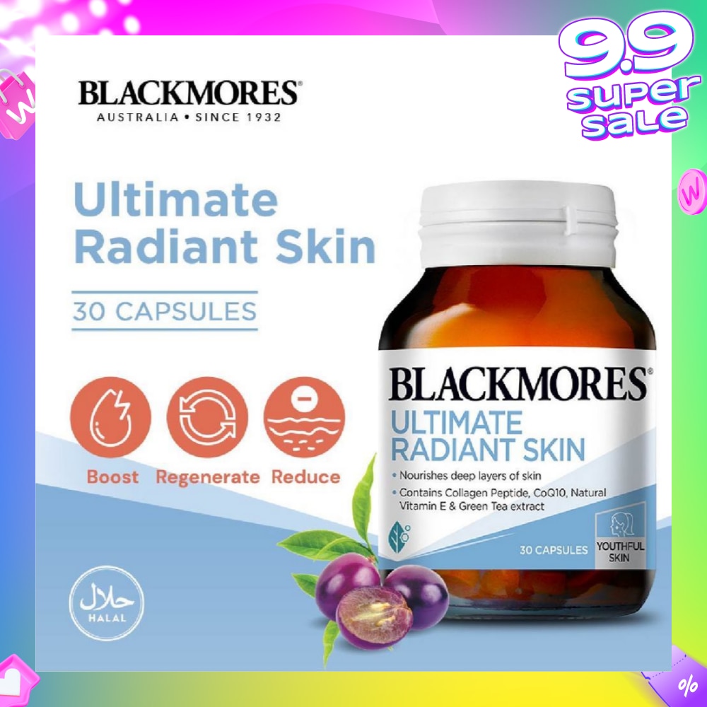 Ultimate Radiant Skin Capsules 30s