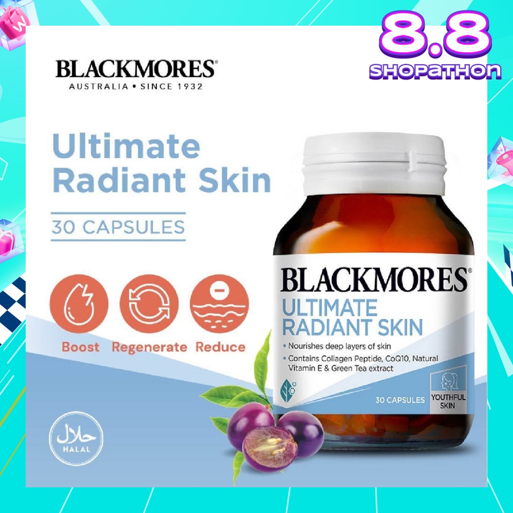 Ultimate Radiant Skin Capsules 30s