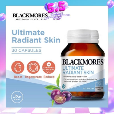 BLACKMORES - Ultimate Radiant Skin Capsules 30s