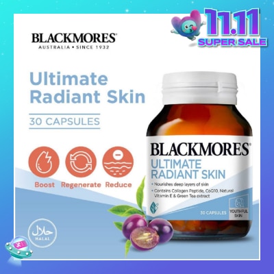 BLACKMORES Ultimate Radiant Skin Capsules 30s