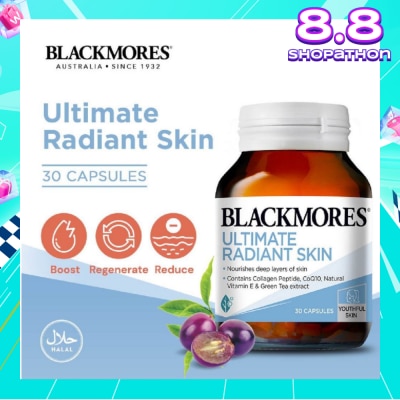 BLACKMORES Ultimate Radiant Skin Capsules 30s