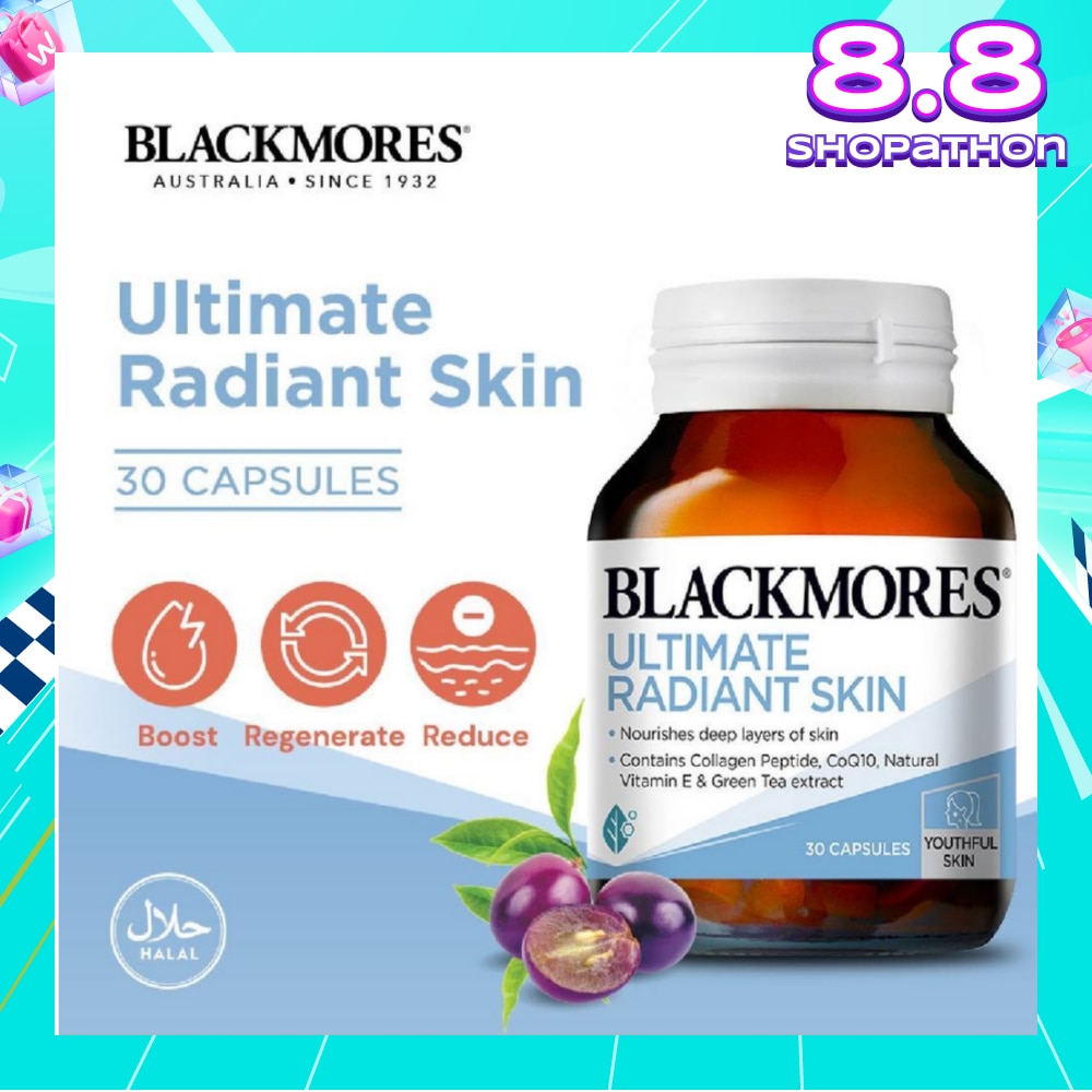Ultimate Radiant Skin Capsules 30s