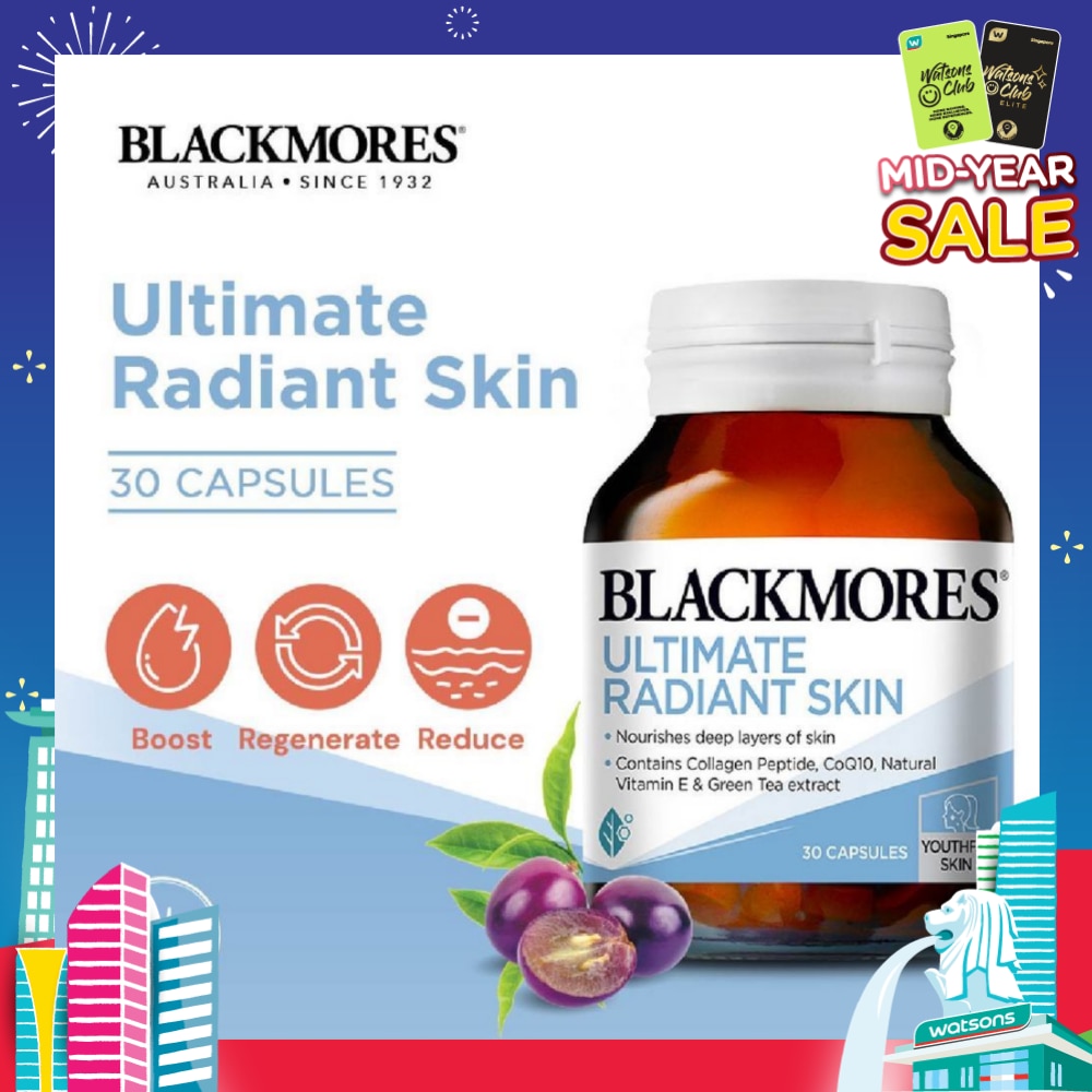 Ultimate Radiant Skin Capsules 30s