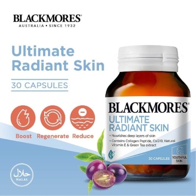 BLACKMORES Blackmores Ultimate Radiant Skin Capsules 30s