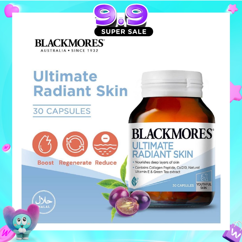 Ultimate Radiant Skin Capsules 30s image