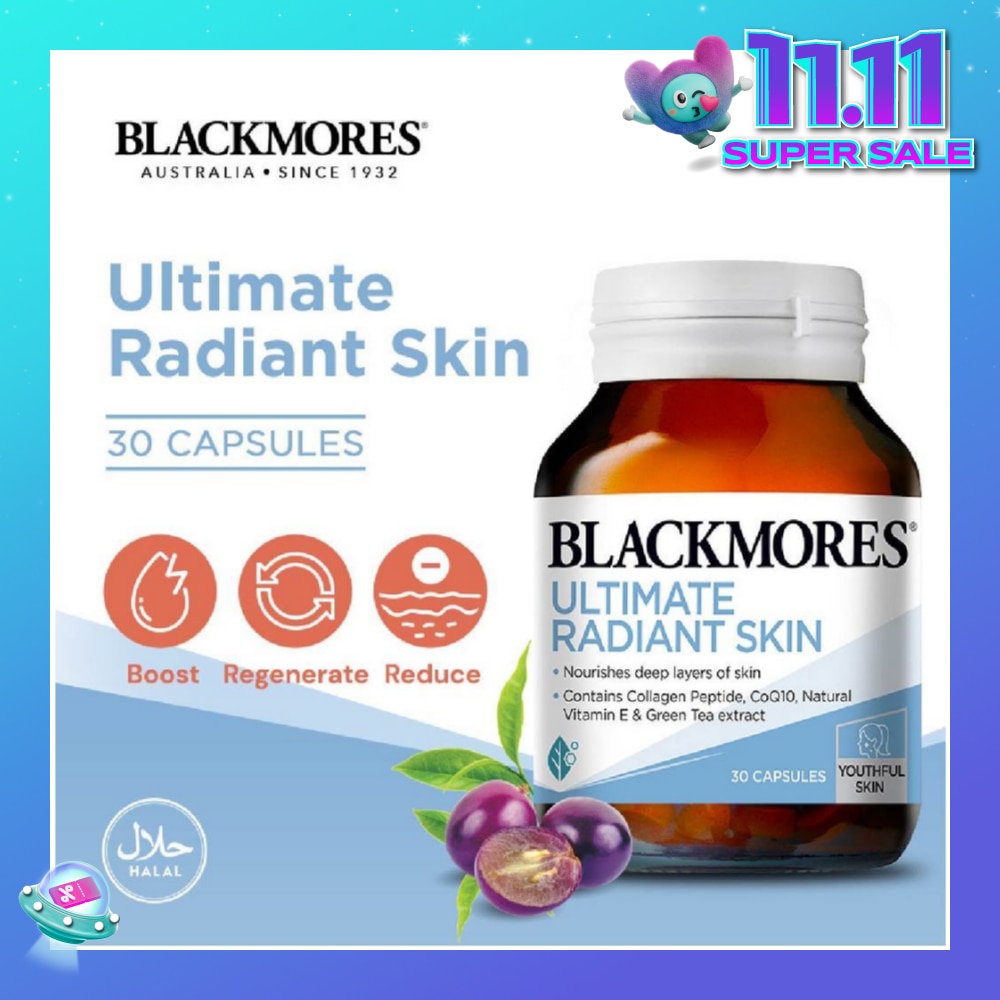 Ultimate Radiant Skin Capsules 30s