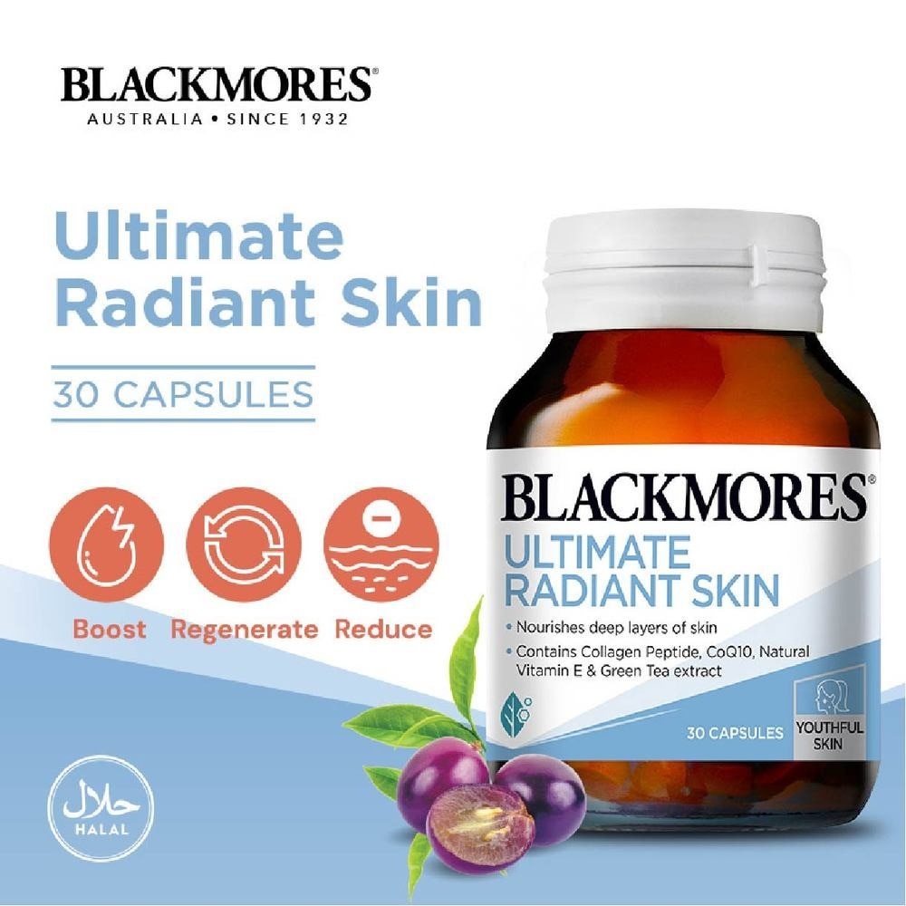 Blackmores Ultimate Radiant Skin Capsules 30s